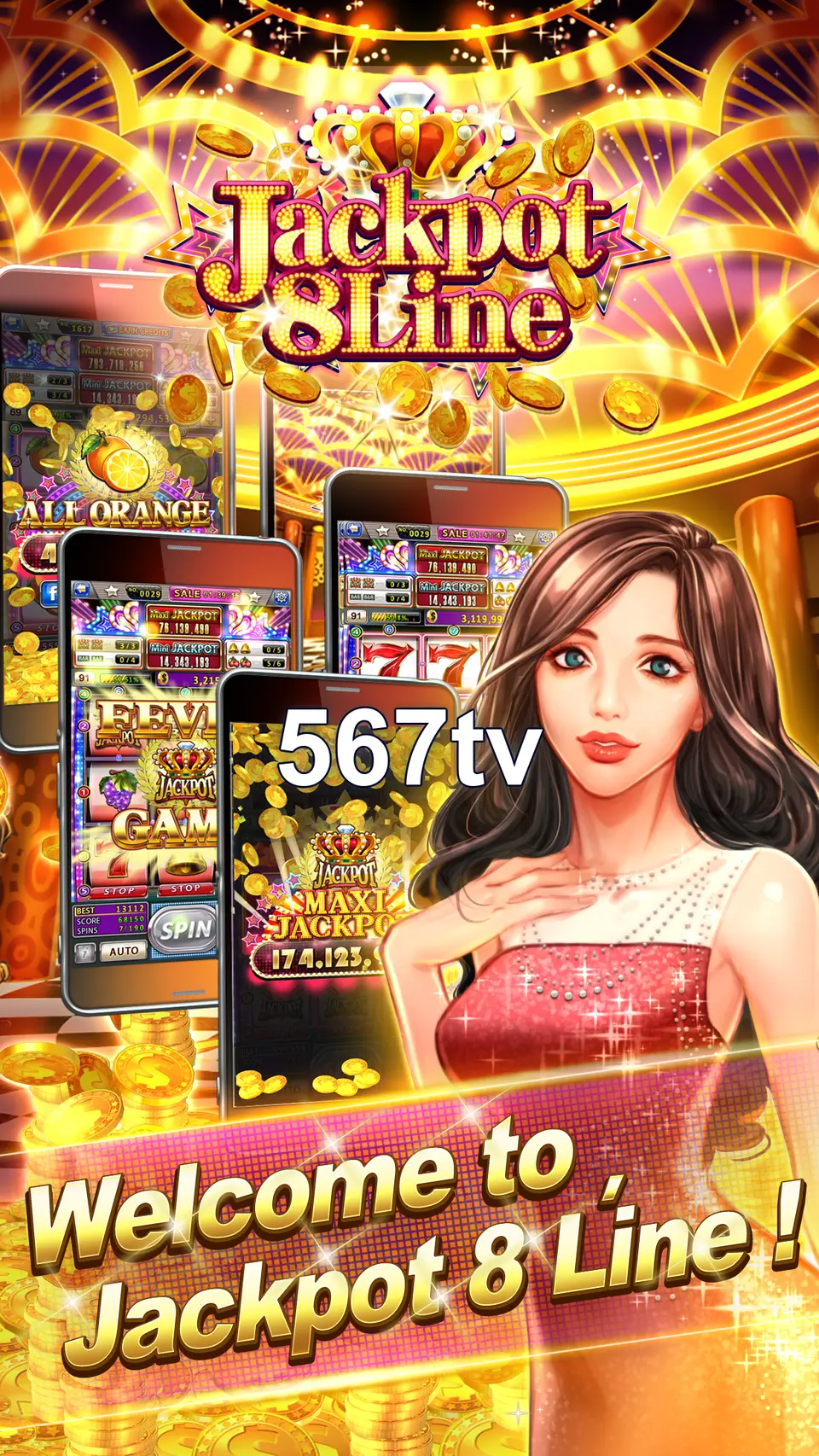 567tv Tangkapan Layar - APK Resmi